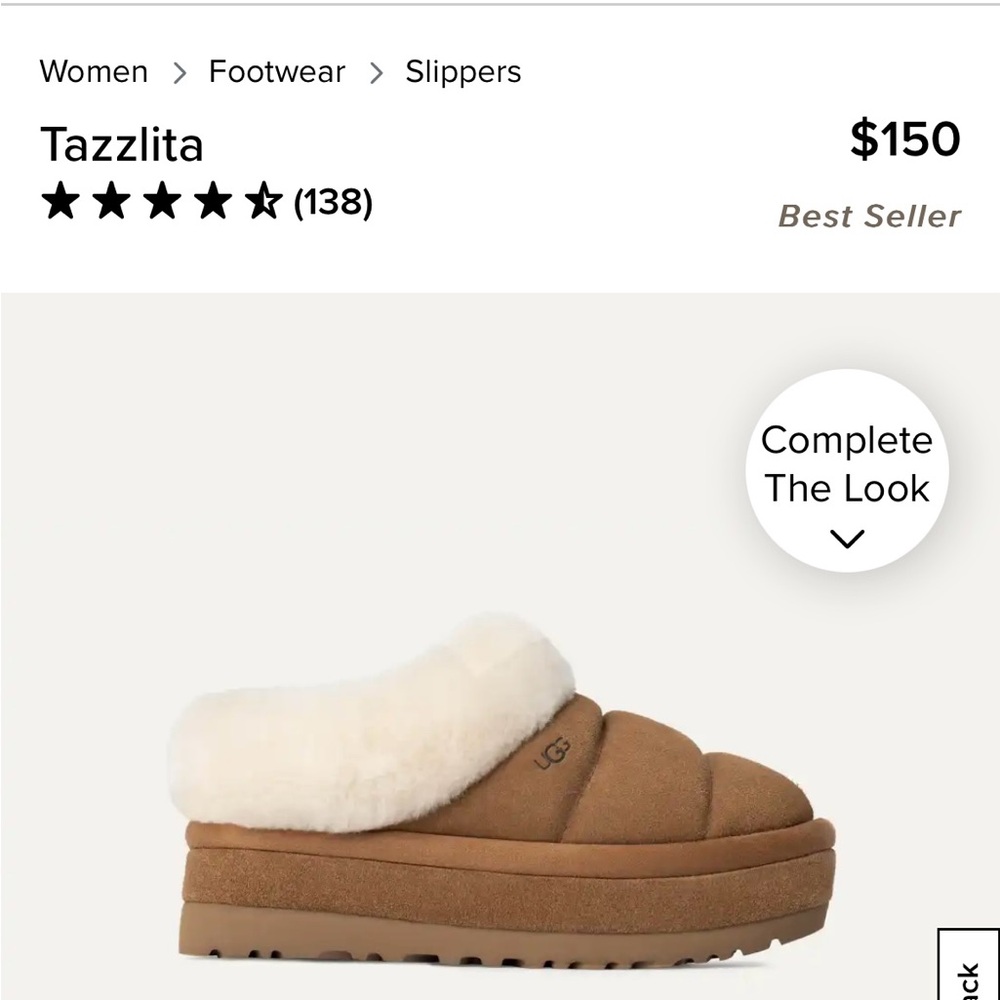 UGG Tazzlita Slippers - 7